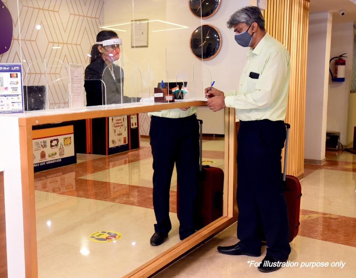 Oyo Hotel Grand City Tezpur Luaran gambar